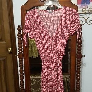 Apt 9 wrap dress